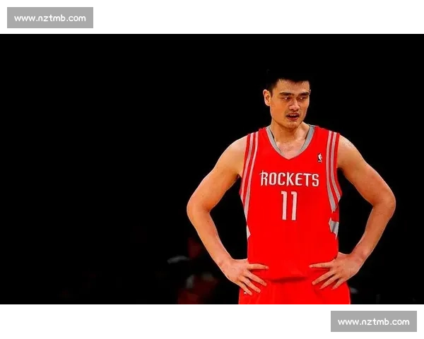 姚明：NBA 半场统治力的中国传奇