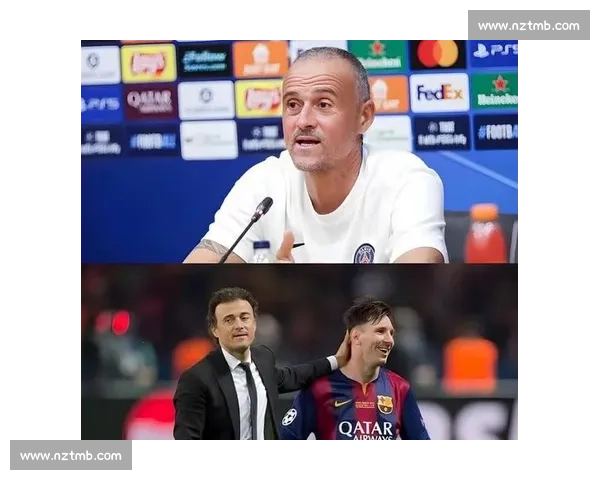 温情重逢！梅西通道内拥抱恩里克 巴黎老友跨越胜负的足坛情谊